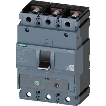 Jistič Siemens 3VA1220-4EF32-0AA0 Jistič 3VA12 Ir 140÷200A Ii (5÷10)x In 3pól přední přívod 36kA TM