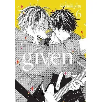 Komiks pro dospělé Given 6 (anglicky)