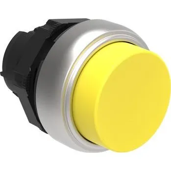 RC model auta LOVATO Electric LPCQ205 Plastová hlavice stiskem zapni-stiskem vypni žlutá vystouplá