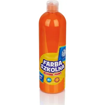 Vodová barva ASTRA Temperová barva posterová 500ml Oranžová, 301112007
