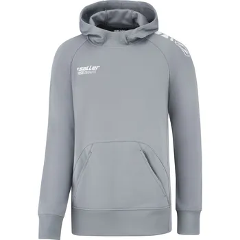 saller mikina s kapucí BASE PRO BARVA: 550 šedá, Velikost: XXXL