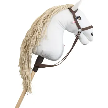 Hobby horsing Snow - přírodní hříva - dospělý kůň (Hobby horsing )