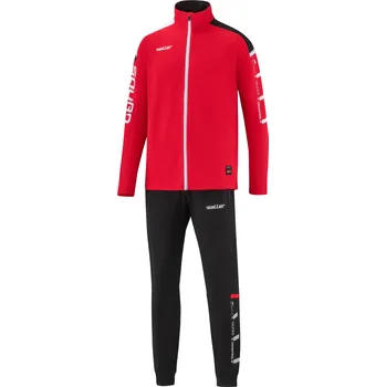 Saller SQUAD50 Tepláková - tréninková souprava BARVA: 170 červená-černá-bílá, Velikost: 116 Funkční tréninkový set S.Dry-Tech