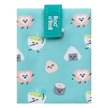 Svačinový box Roll´eat Boc'n'Roll obal na svačinu - Mr. Wonderfull Sushi