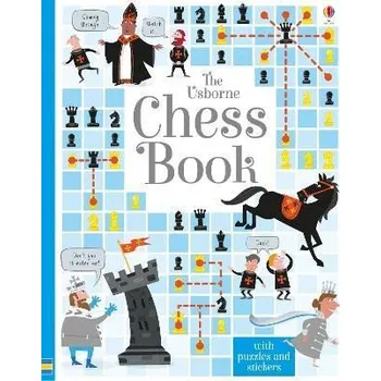 Cizojazyčná kniha Usborne Chess Book