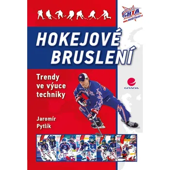 Kniha Hokejové bruslení