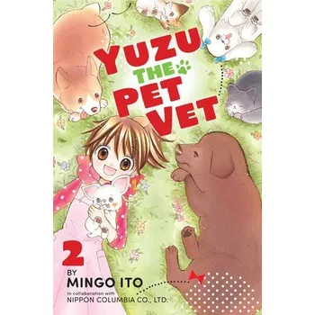 Cizojazyčná kniha Yuzu The Pet Vet 2 - Itou, Mingo