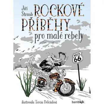 Kniha Rockové příběhy pro malé rebely