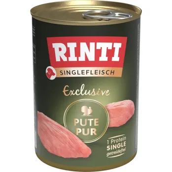 Krmivo pro psa 6x400g RINTI Singlefleisch - Krůtí