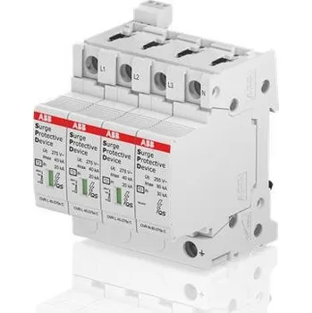 Přepěťová ochrana ABB 2CTB815704R0800 OVR T2 3N 40-275s P TS QS svodič přepětí