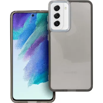 Pouzdro na mobilní telefon Zadní kryt PEARL Case pro Samsung Galaxy S21 FE, black