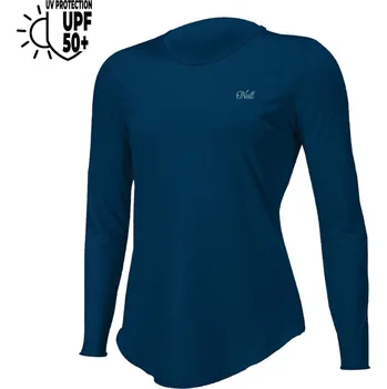 Wakeboard Lycra O'Neill Wms Blueprint L/S Sun Shirt deep sea S 2023 - Odesíláme do 24 hodin