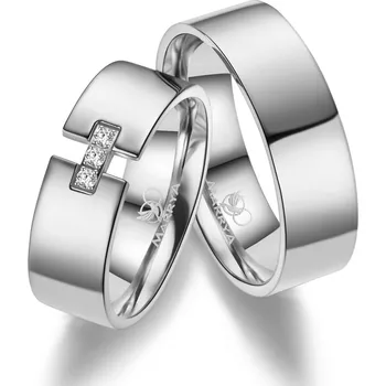 Prsten MARRYA® Pánský snubní prsten Titan - velikost 58 - TI-07P-58