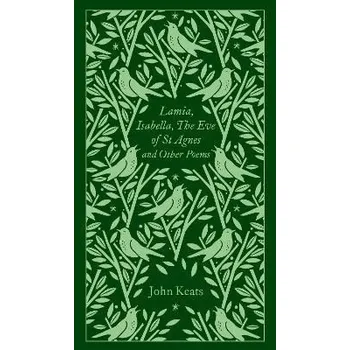 Cizojazyčná kniha Lamia, Isabella, The Eve of St Agnes and Other Poems