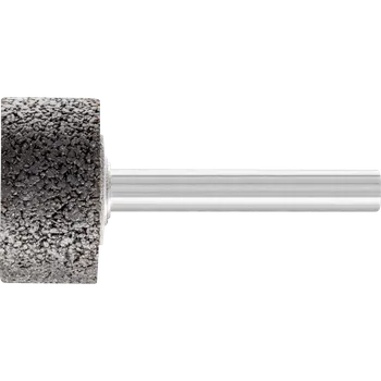 Brusný kotouč Pferd 31323613 | Válcové brusné tělísko ZY 25 x 13 x 6 mm Z30, AN, INOX EDGE