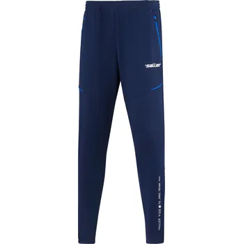 Saller VIBE Tréninkové kalhoty BARVA: 118 modrá-tmavě modrá, Velikost: 164 Pohodlný sportovní střih pro trénink i volný čas