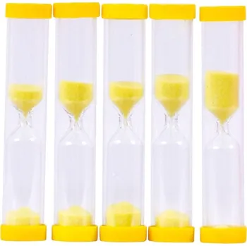 Hodiny Bigjigs Toys Přesýpací hodiny 3 minuty 1ks žluté