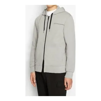 Pánská mikina Armani Exchange Mikina 3RZMBB ZJCAZ 1913 Šedá Regular Fit XL