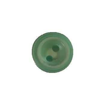 Knoflík knoflik halenkový zelenkavý 35102/20 - Zelená, 12mm