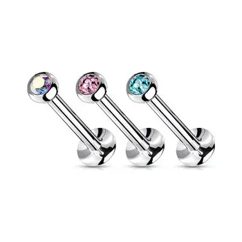 Piercing LB0018P Labreta - piercing do brady PUSH IN