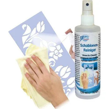 Čistič skla od voskových šablon - 125ml