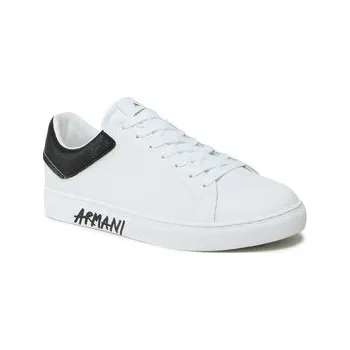 Dámské tenisky Armani Exchange Sneakersy XUX145 XV598 K488 Bílá 45