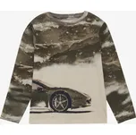 Minymo dětské tričko Ferrari s dlouhým rukávem 133584 Velikost: 122 GOTS