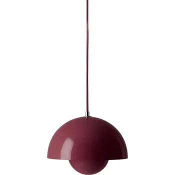 Závěsná lampa Flowerpot VP1 Ø 23 cm "Dark Plum" &Tradition