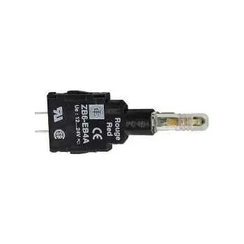 vypínač Schneider Electric ZB6EB3A Objímka pro signálku, 12...24V - zelená