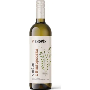Víno Znovín Ryzlink vlašský 2021 jakostní víno 0,75 l (1449)