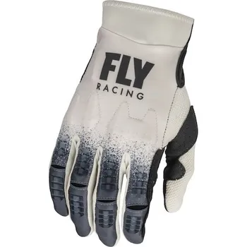 Moto rukavice rukavice EVOLUTION DST, FLY RACING - USA 2023 (ivory/šedá, vel. 3XL)