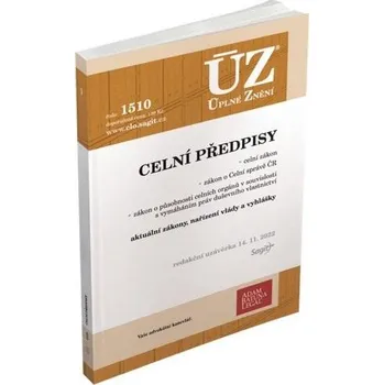 ÚZ 1510 Celní předpisy