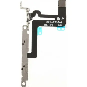 Flex kabel tlačítek hlasitosti + kovová destička pro Apple iPhone 6 Plus pro_OEM