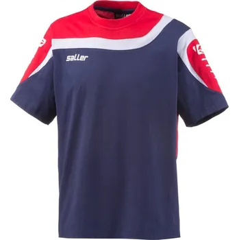 saller sportovní triko S.90-VIBE BARVA: 510 tmavě modrá-červená-bílá, Velikost: 152