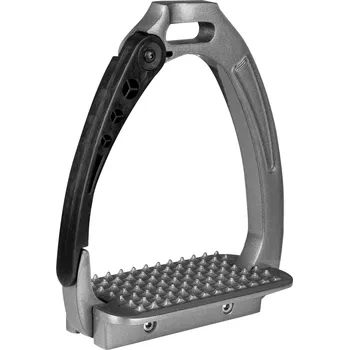 Vybavení pro koně Waldhausen Pro 6046210-12 bezpečnostní třmeny 12 cm stříbrné