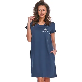 Dámská móda Doctor Nap TCB.9992 barva:tmavě modrá 2XL