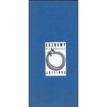 Cizojazyčná kniha Záznamy / Jottings