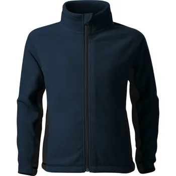 MALFINI Dětská hřejivá fleecová bundička s dlouhým zipem Barva: modrá námořní, Velikost: 158 cm/12 let