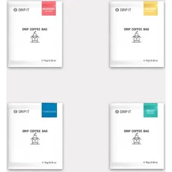 Instantní nápoj Drip it Mix H - 4 druhy kávy 20x 10 g filtrovaná káva (20ks)