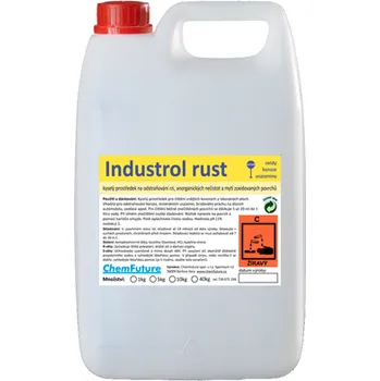 Čistič podlahy Chemfuture INDUSTROL rust 5 kg