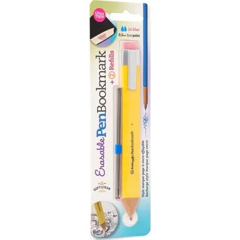 Propiska a záložka - Žlutá (+2 náplně)