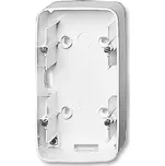 ABB 2CKA001799A0345 Krabice instalační nástěnná, dvojnásobná, alpská bílá
