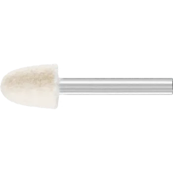 Brusný kotouč Pferd 44151521 | Filcové lešticí tělísko kuželové FK KEL 15x20-6x42 mm, M (středně tvrdé)