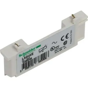 Stykač Schneider Electric LAD4VE Odruš. člen varistor pro Stykače D09-D38 a DT20-DT40, nacvak., 24-48V AC