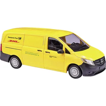 Modelová železnice Busch 51177 H0 model osobního automobilu Mercedes Benz Vito, DHL elektro