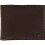 Levi's Casual Classics Kožená Peněženka Hnědá ONE SIZE