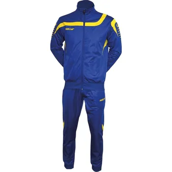 saller tepláková souprava S.90-VIBE BARVA: 125 modrá-žlutá, Velikost: 152