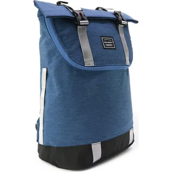 Městský batoh Tmavě modrý prostorný cestovní batoh Raydon