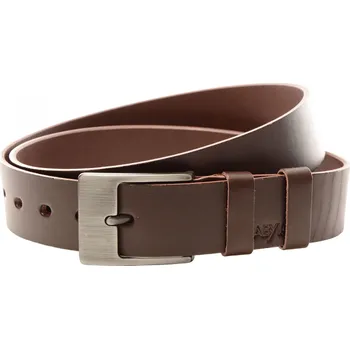 Opasek Babylon Kožený Opasek Hnědý 95