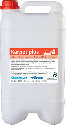 Chemfuture KARPET plus 10 kg